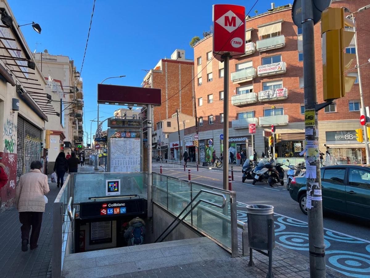 New Camp Nou Apartment/diret Airport,beautiful Appartement L'Hospitalet de Llobregat